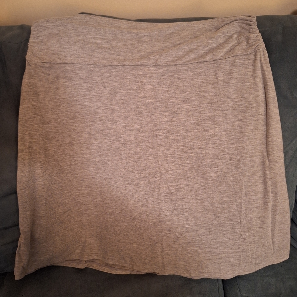 🔵3/$6🔵gray knit skirt